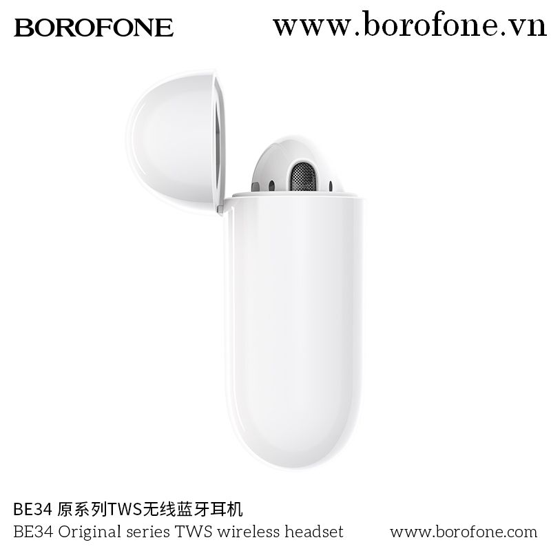 Tai bluetooth Borofone BE34