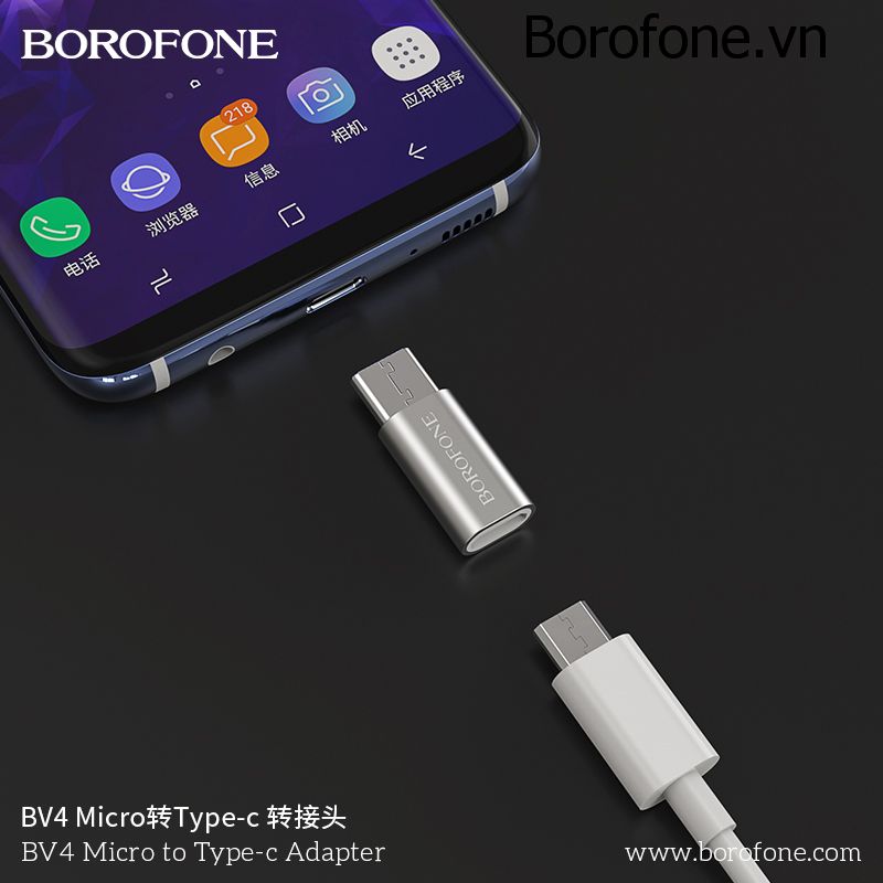 Cáp chuyển đổi BOROFONE BV4