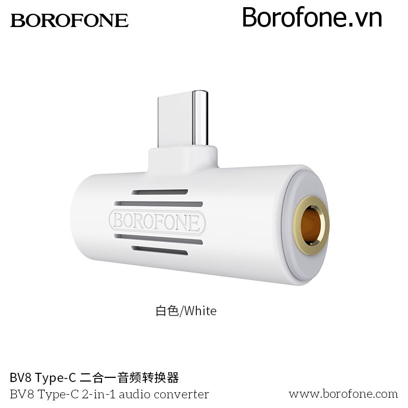 Cáp chuyển đổi BOROFONE BV8