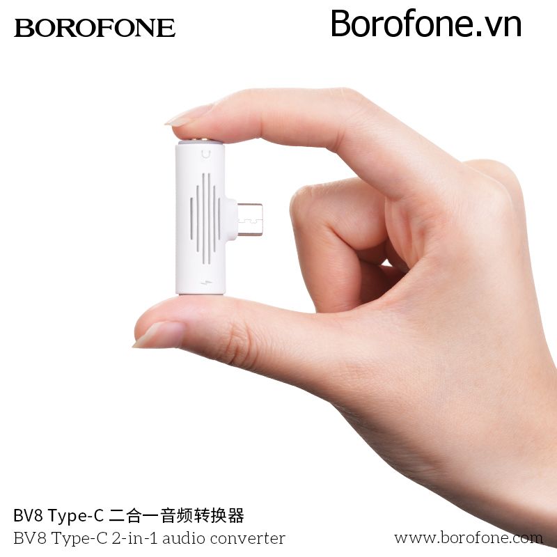 Cáp chuyển đổi BOROFONE BV8