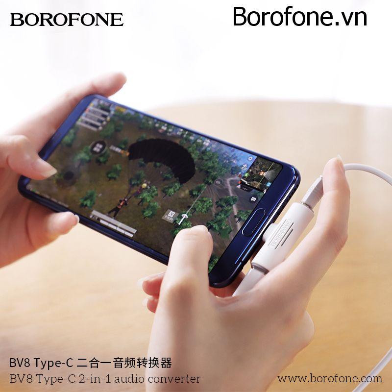 Cáp chuyển đổi BOROFONE BV8