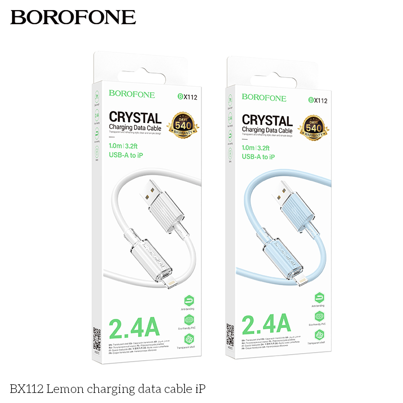 Cáp sạc dữ liệu BX112 IP