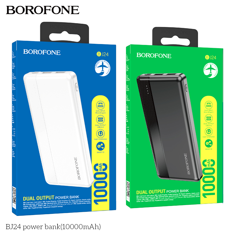 Sạc dự phòng BJ24(10000mAh)
